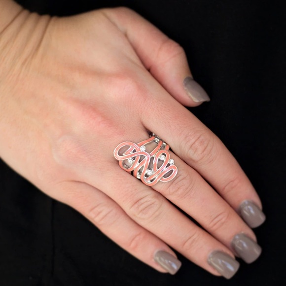 ❤️🔥5/$25❤️🔥 The Run Around Orange Ring